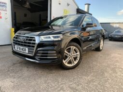 18 plate Audi Q5 2.0 TDI S line S Tronic quattro SUV