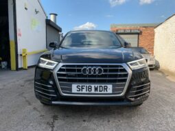 18 plate Audi Q5 2.0 TDI S line S Tronic quattro SUV