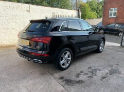 18 plate Audi Q5 2.0 TDI S line S Tronic quattro SUV full