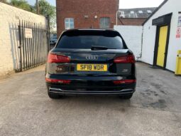 18 plate Audi Q5 2.0 TDI S line S Tronic quattro SUV full