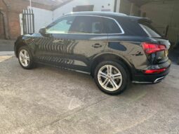 18 plate Audi Q5 2.0 TDI S line S Tronic quattro SUV full