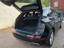 18 plate Audi Q5 2.0 TDI S line S Tronic quattro SUV full