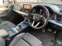 18 plate Audi Q5 2.0 TDI S line S Tronic quattro SUV full