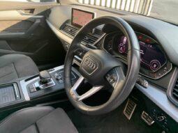 18 plate Audi Q5 2.0 TDI S line S Tronic quattro SUV full