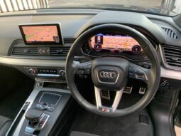 18 plate Audi Q5 2.0 TDI S line S Tronic quattro SUV full