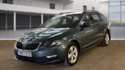 67 plate SKODA OCTAVIA 1.6 TDI SE TECHNOLOGY estate full