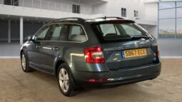 67 plate SKODA OCTAVIA 1.6 TDI SE TECHNOLOGY estate full