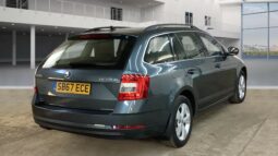 67 plate SKODA OCTAVIA 1.6 TDI SE TECHNOLOGY estate full