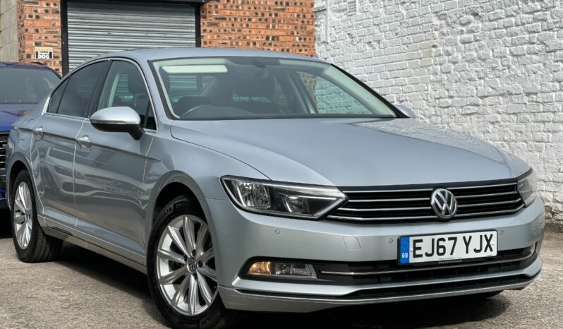 67 plate VOLKSWAGEN PASSAT DIESEL SALOON 1.6 TDI SE Business 4dr full