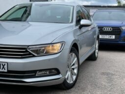 67 plate VOLKSWAGEN PASSAT DIESEL SALOON 1.6 TDI SE Business 4dr