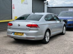 67 plate VOLKSWAGEN PASSAT DIESEL SALOON 1.6 TDI SE Business 4dr full