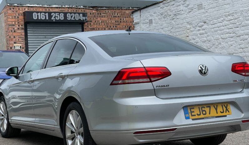 67 plate VOLKSWAGEN PASSAT DIESEL SALOON 1.6 TDI SE Business 4dr full