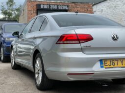 67 plate VOLKSWAGEN PASSAT DIESEL SALOON 1.6 TDI SE Business 4dr full