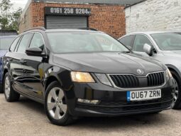 67 plate SKODA OCTAVIA DIESEL ESTATE 1.6 TDI SE Technology 5dr