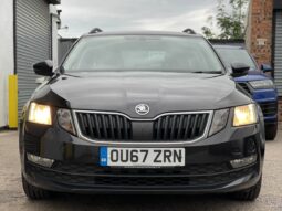 67 plate SKODA OCTAVIA DIESEL ESTATE 1.6 TDI SE Technology 5dr full