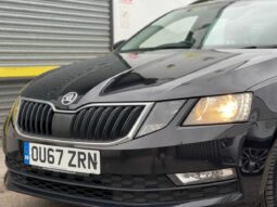 67 plate SKODA OCTAVIA DIESEL ESTATE 1.6 TDI SE Technology 5dr full