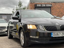 67 plate SKODA OCTAVIA DIESEL ESTATE 1.6 TDI SE Technology 5dr full