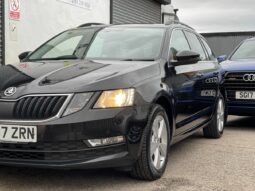 67 plate SKODA OCTAVIA DIESEL ESTATE 1.6 TDI SE Technology 5dr full