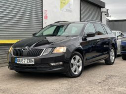 67 plate SKODA OCTAVIA DIESEL ESTATE 1.6 TDI SE Technology 5dr