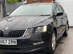 67 plate SKODA OCTAVIA DIESEL ESTATE 1.6 TDI SE Technology 5dr full