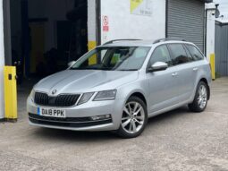 18 plate SKODA Octavia 1.6 TDI SE L (s/s) 5dr Estate full