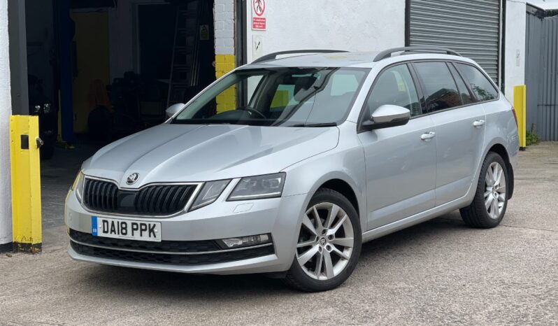 18 plate SKODA Octavia 1.6 TDI SE L (s/s) 5dr Estate full