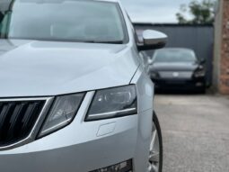 18 plate SKODA Octavia 1.6 TDI SE L (s/s) 5dr Estate full