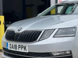 18 plate SKODA Octavia 1.6 TDI SE L (s/s) 5dr Estate full