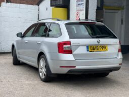 18 plate SKODA Octavia 1.6 TDI SE L (s/s) 5dr Estate full