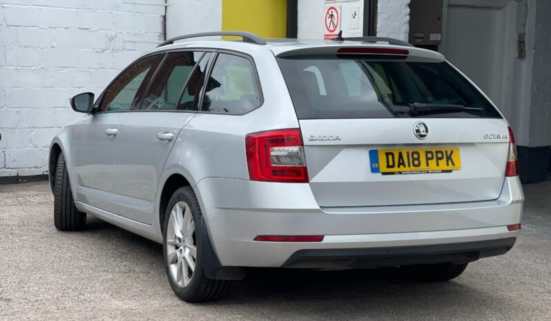 18 plate SKODA Octavia 1.6 TDI SE L (s/s) 5dr Estate full