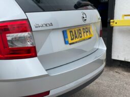 18 plate SKODA Octavia 1.6 TDI SE L (s/s) 5dr Estate full