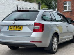 18 plate SKODA Octavia 1.6 TDI SE L (s/s) 5dr Estate