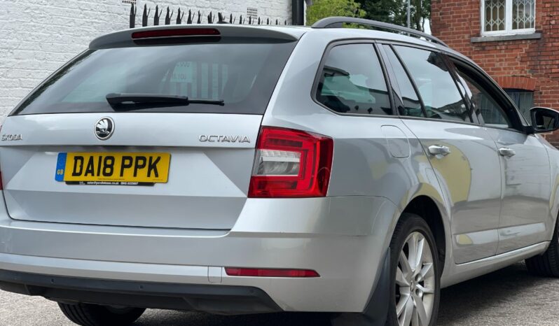 18 plate SKODA Octavia 1.6 TDI SE L (s/s) 5dr Estate full