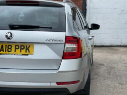 18 plate SKODA Octavia 1.6 TDI SE L (s/s) 5dr Estate full