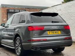 18 plate AUDI Q7 DIESEL ESTATE 3.0 TDI Quattro S Line 5dr Tip Auto full