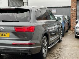 18 plate AUDI Q7 DIESEL ESTATE 3.0 TDI Quattro S Line 5dr Tip Auto full