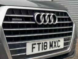 18 plate AUDI Q7 DIESEL ESTATE 3.0 TDI Quattro S Line 5dr Tip Auto full