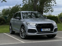 17 plate NEW SHAPE AUDI Q5 2.0 S-LINE S TRONIC QUATTRO 190BHP SUV