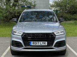 17 plate NEW SHAPE AUDI Q5 2.0 S-LINE S TRONIC QUATTRO 190BHP SUV