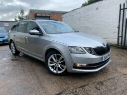 18 plate SKODA Octavia 1.6 TDI SE L (s/s) 5dr Estate