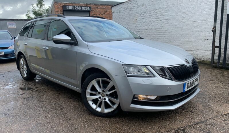 18 plate SKODA Octavia 1.6 TDI SE L (s/s) 5dr Estate full