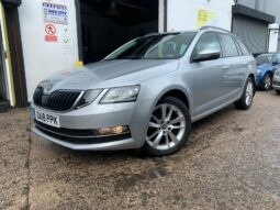 18 plate SKODA Octavia 1.6 TDI SE L (s/s) 5dr Estate