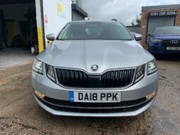 18 plate SKODA Octavia 1.6 TDI SE L (s/s) 5dr Estate full