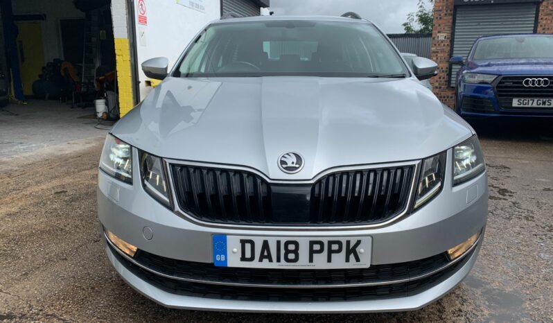 18 plate SKODA Octavia 1.6 TDI SE L (s/s) 5dr Estate full