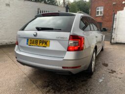 18 plate SKODA Octavia 1.6 TDI SE L (s/s) 5dr Estate full