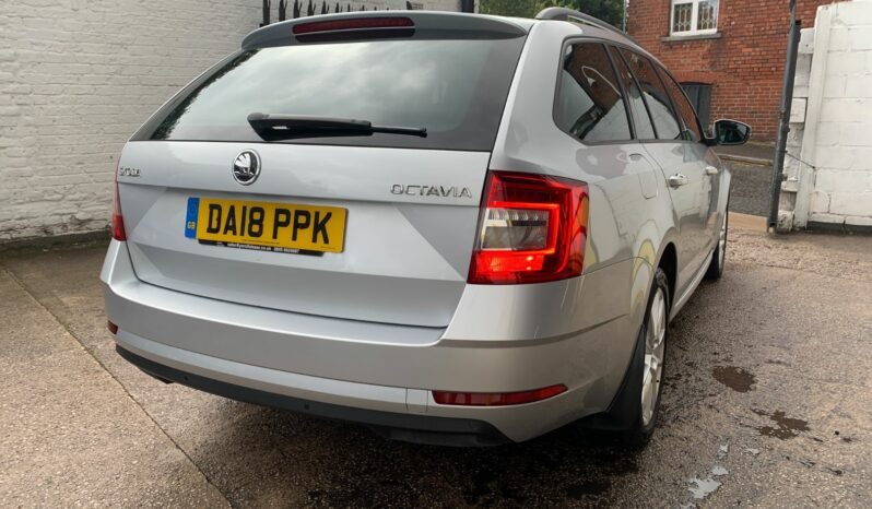 18 plate SKODA Octavia 1.6 TDI SE L (s/s) 5dr Estate full