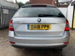 18 plate SKODA Octavia 1.6 TDI SE L (s/s) 5dr Estate full