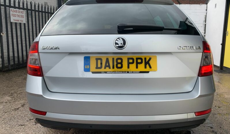 18 plate SKODA Octavia 1.6 TDI SE L (s/s) 5dr Estate full