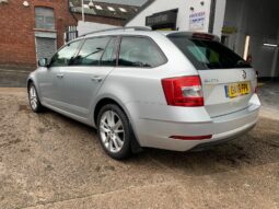 18 plate SKODA Octavia 1.6 TDI SE L (s/s) 5dr Estate full