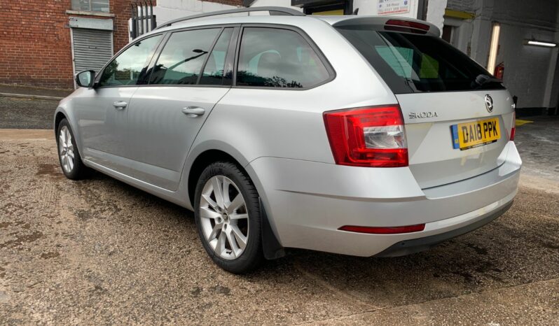 18 plate SKODA Octavia 1.6 TDI SE L (s/s) 5dr Estate full